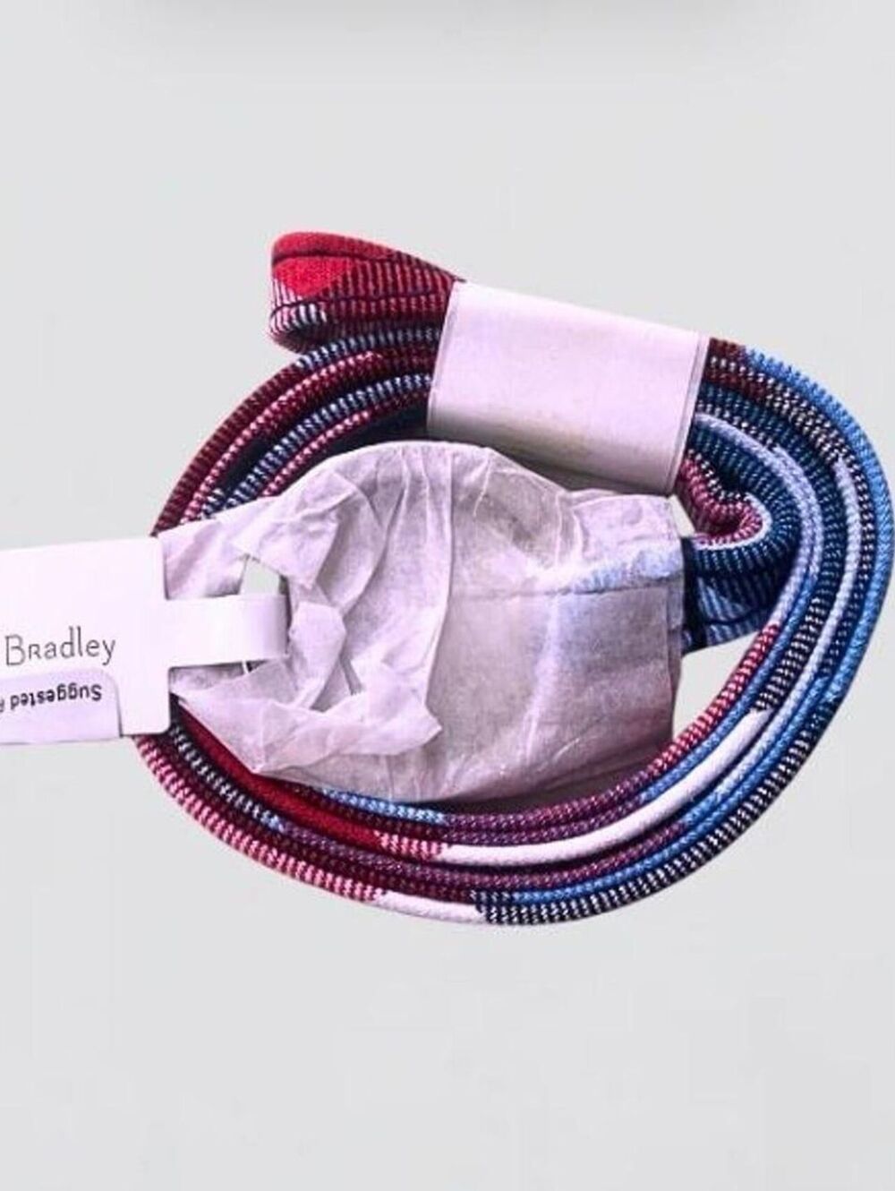Vera Bradley Lanyard Patriotic Plaid